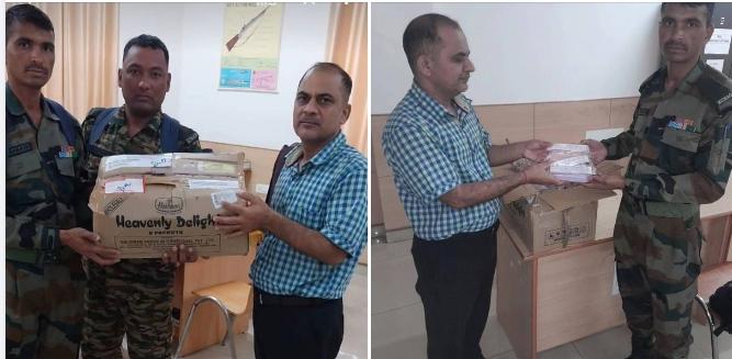 One hundred and thirty specs (130) handed over to ...